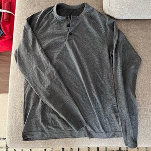 Lululemon long sleeve running shirt